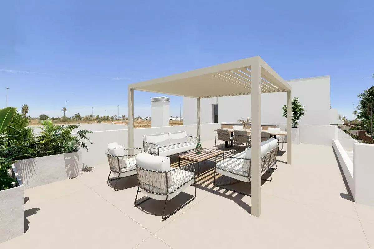 Villa Of 112 M² In Los Alcázares, Spain