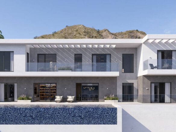 Villa Of 638 M² In Finestrat, Spain