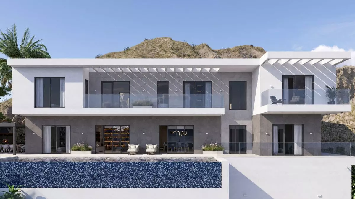Villa Of 638 M² In Finestrat, Spain