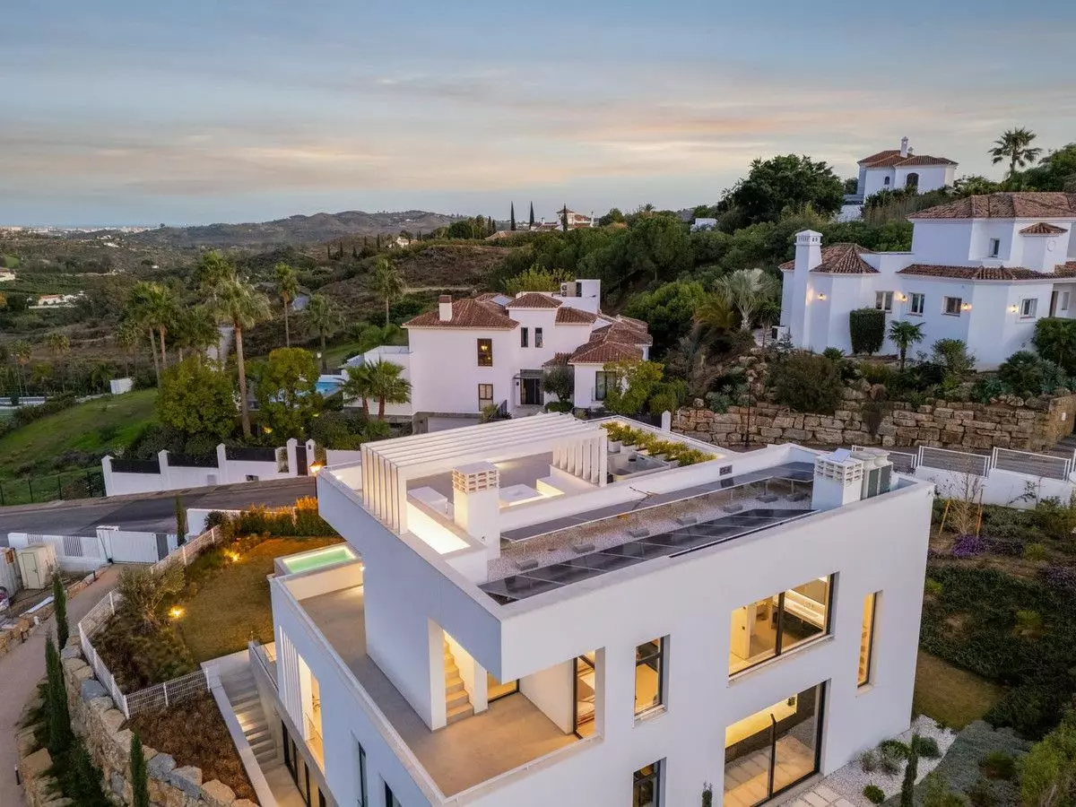Villa Of 552 M² In Mijas, Spain