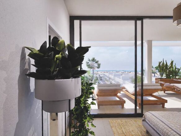 Apartment Of 93 M² In Cartagena, Spain