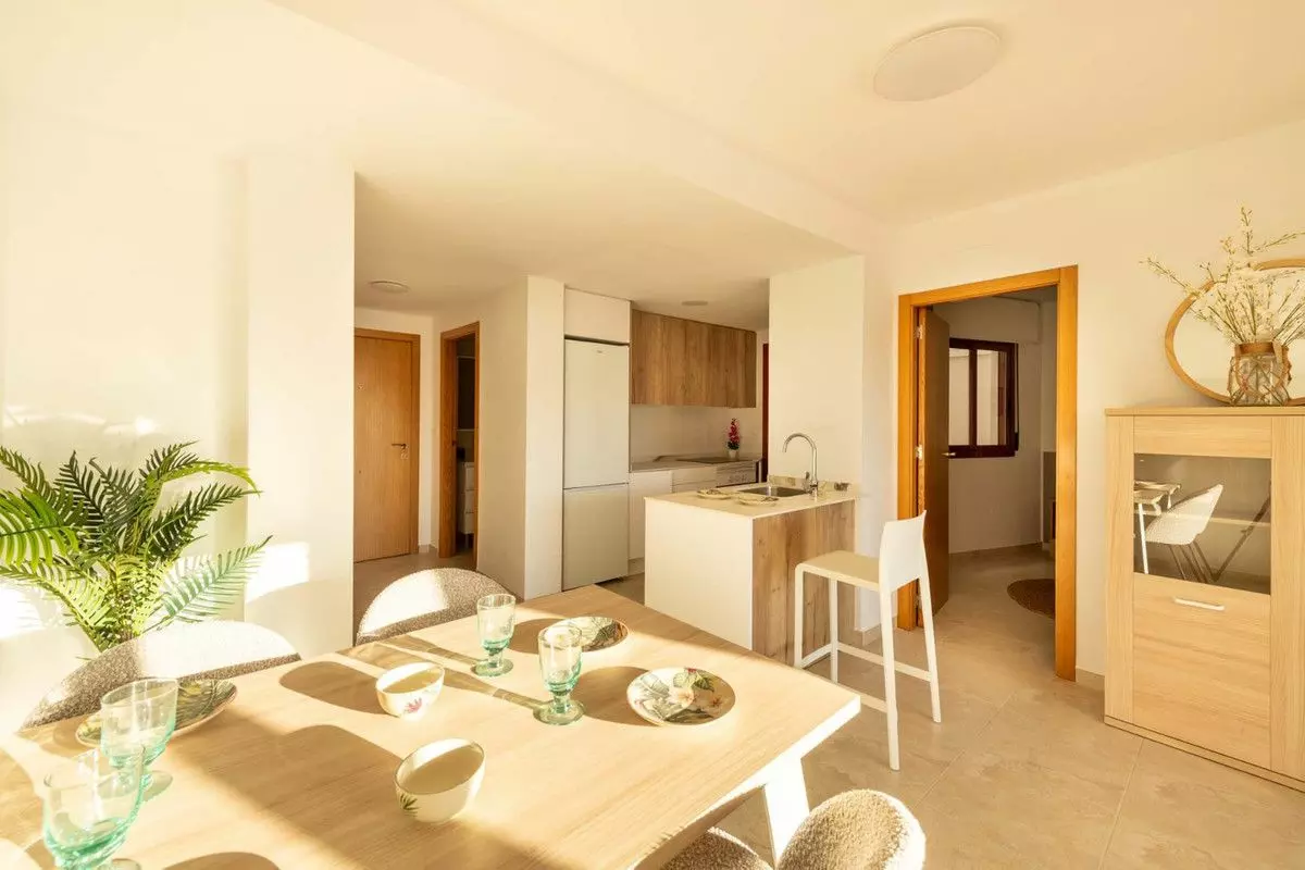 Apartment Of 96 M² In Avileses, Spain
