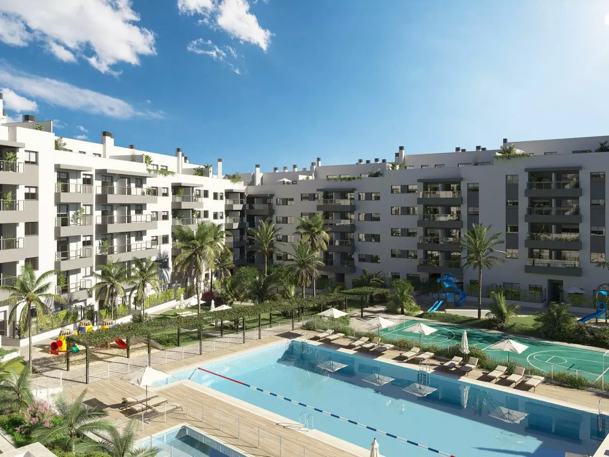 Apartment Of 107 M² In Mijas, Spain