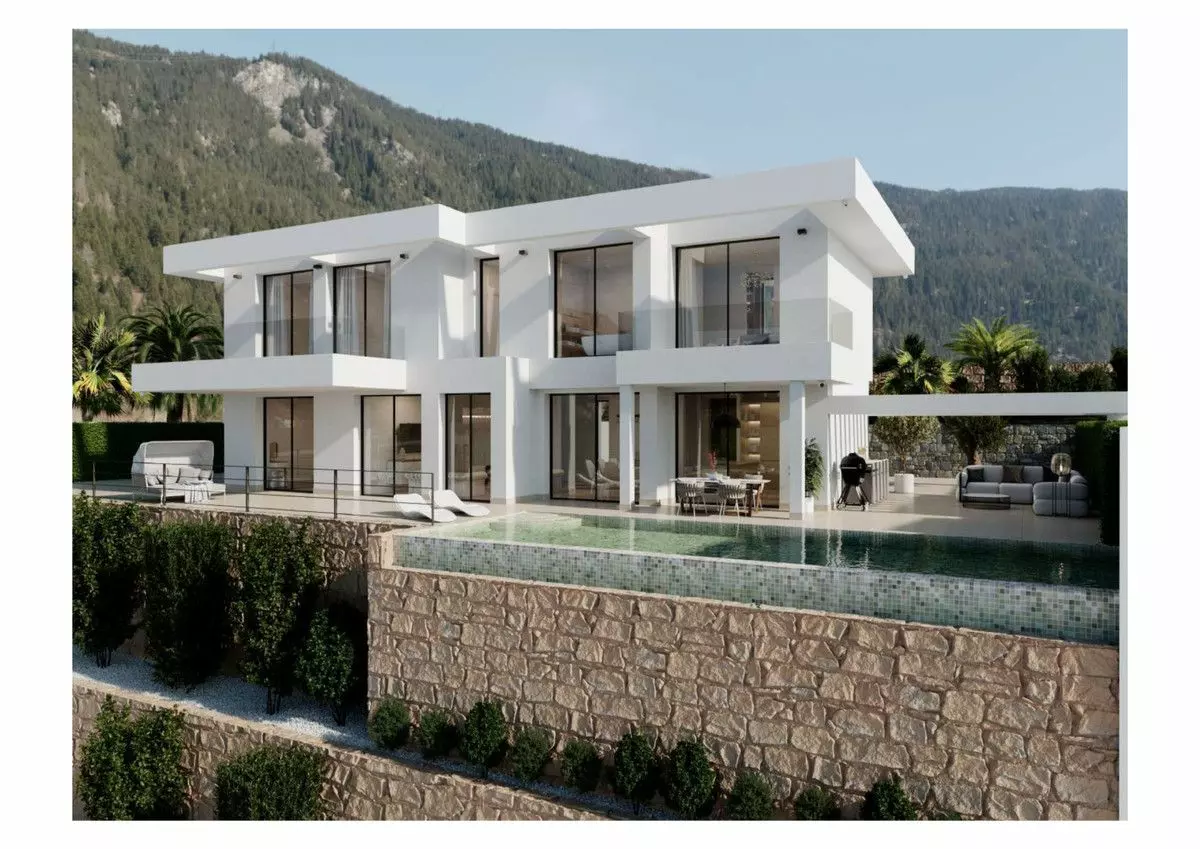 Villa Of 365 M² With [features] In Finestrat, Spain