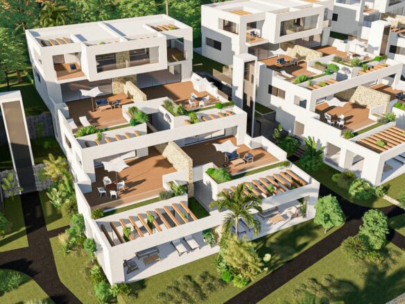 2-bedroom Apartment In Monforte Del Cid, Spain (129 M²)