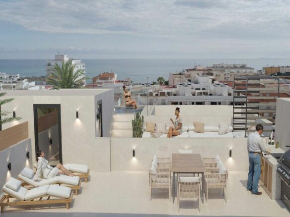 2-bedroom Apartment In Torrevieja, Spain (63 M²)