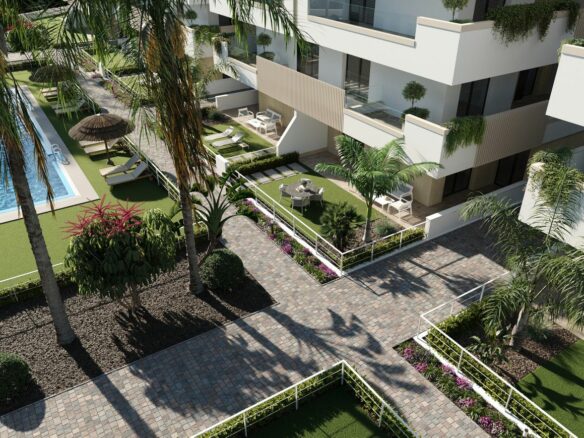 Apartment Of 96 M² In Los Alcázares, Spain