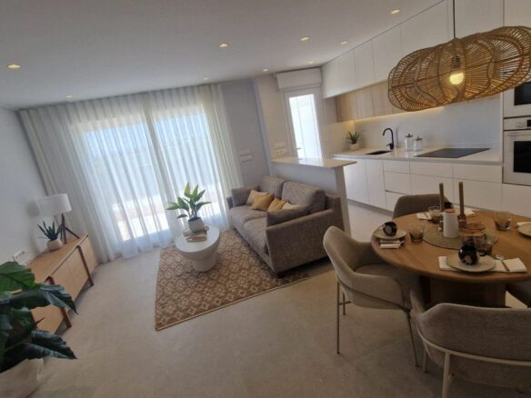 Villa De 3 Dormitorios En Pilar De La Horadada, España (75 M²)
