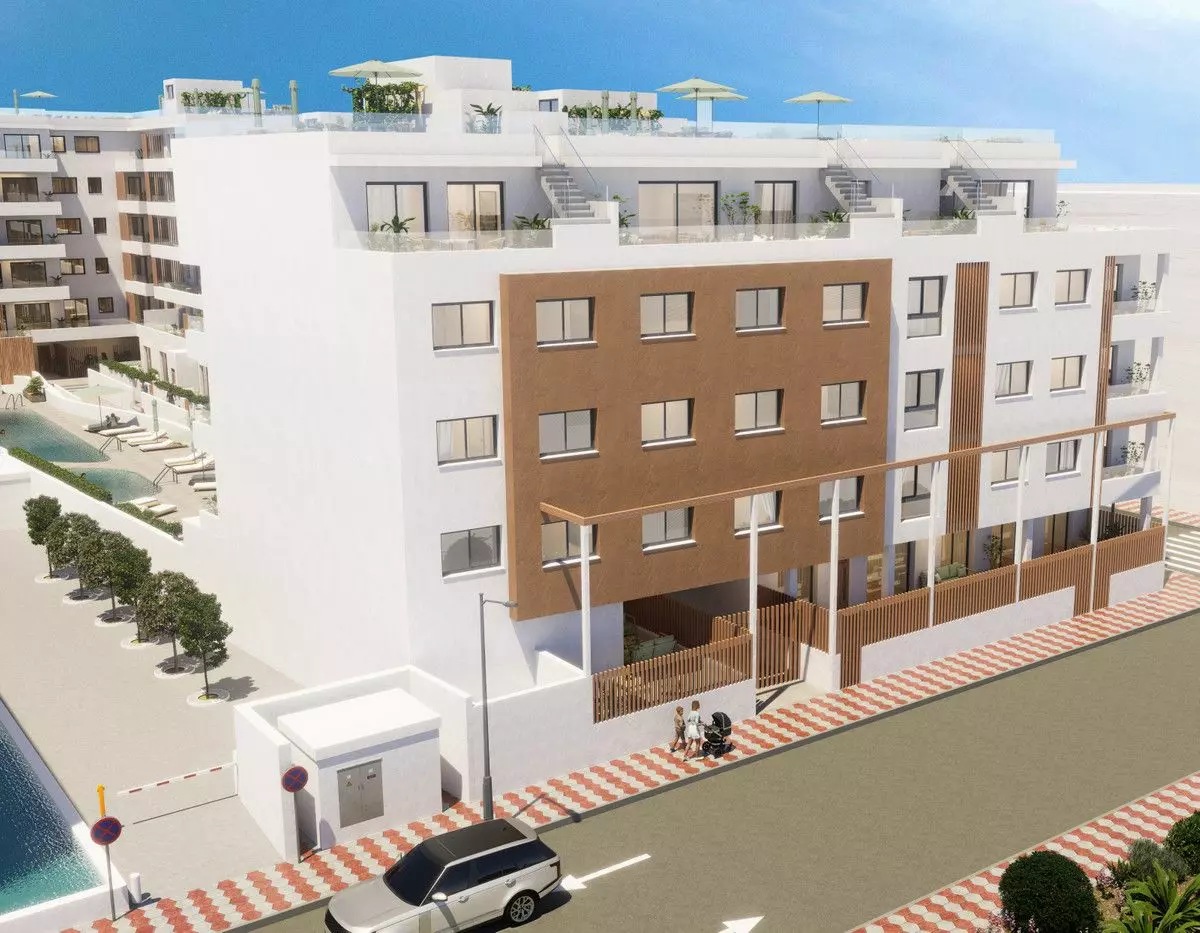 Apartment Of 69 M² In Roquetas De Mar, Spain