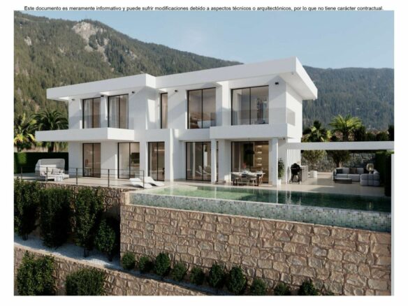 Villa Of 808 M² In Finestrat, Spain