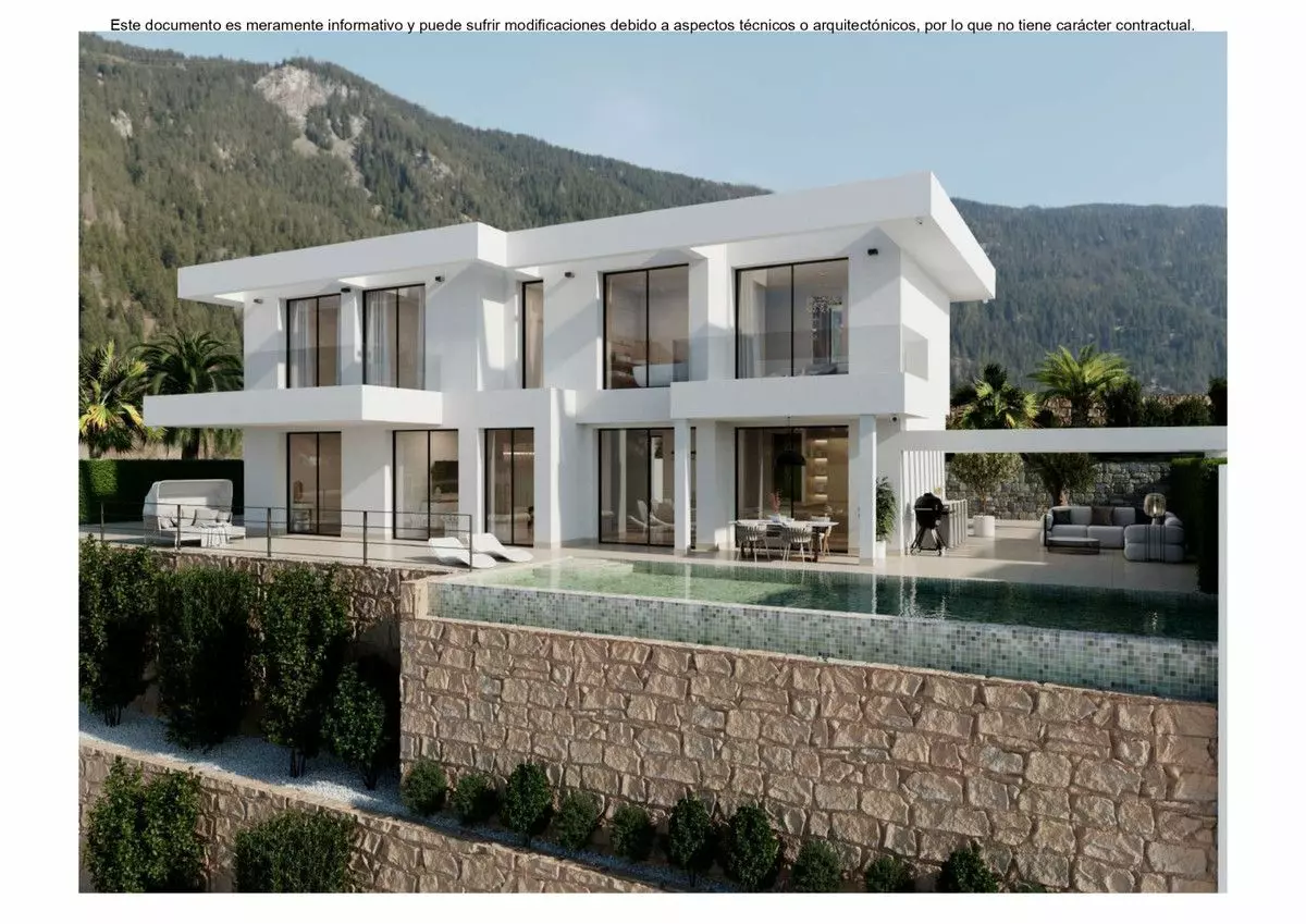 Villa Of 808 M² In Finestrat, Spain