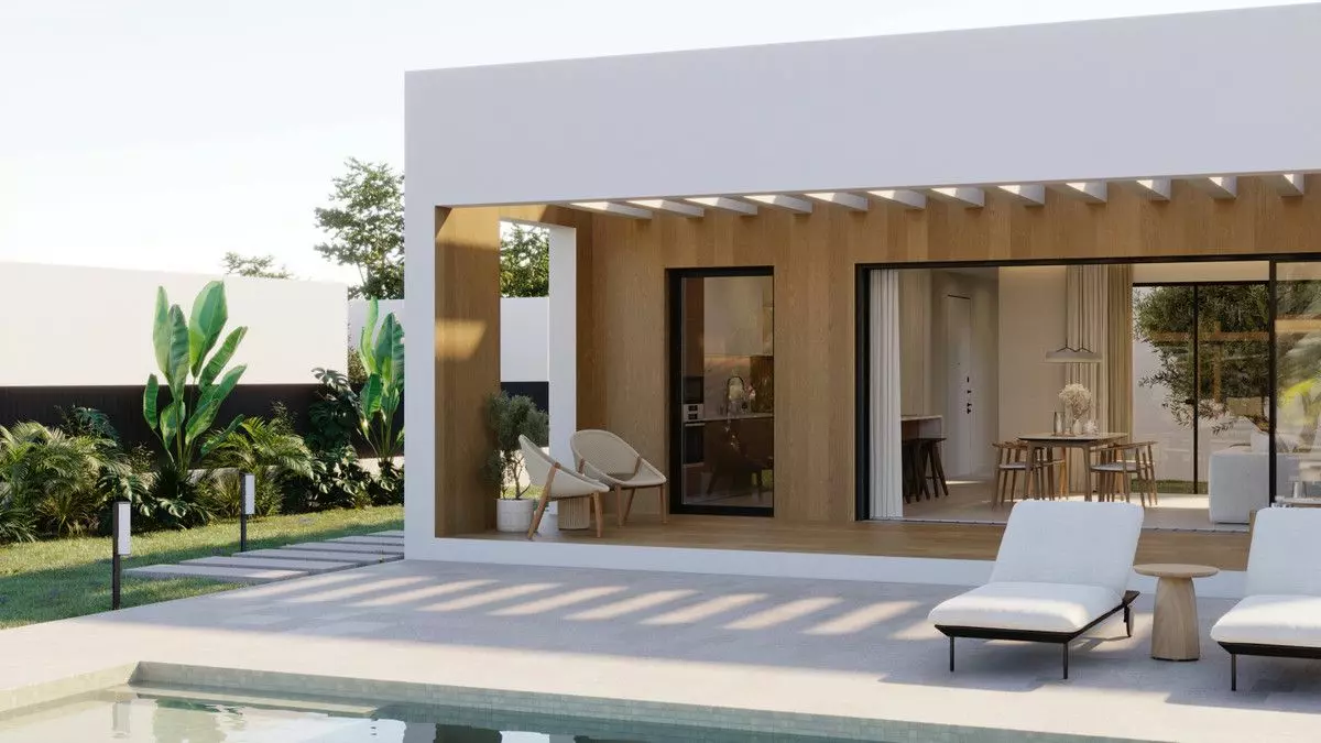 Villa Of 132 M² In Finestrat, Spain