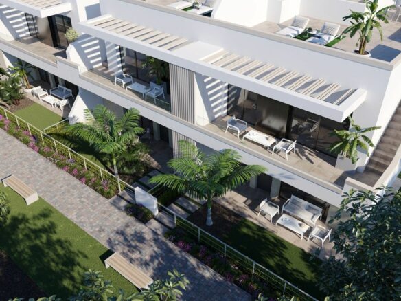 Villa Of 97 M² In Los Alcázares