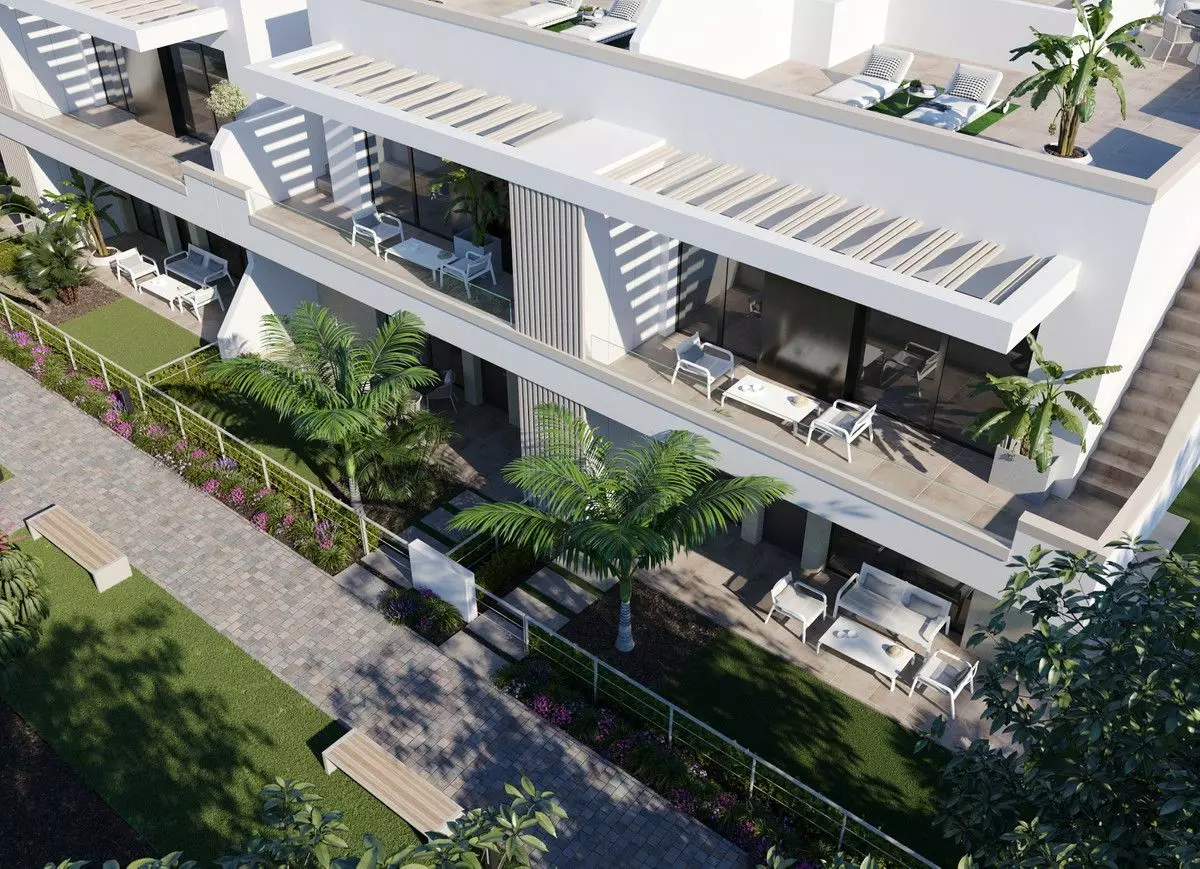 Villa Of 97 M² In Los Alcázares