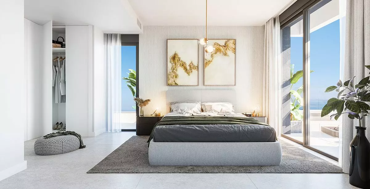 Apartment Of 83 M² In Marbella, Spain