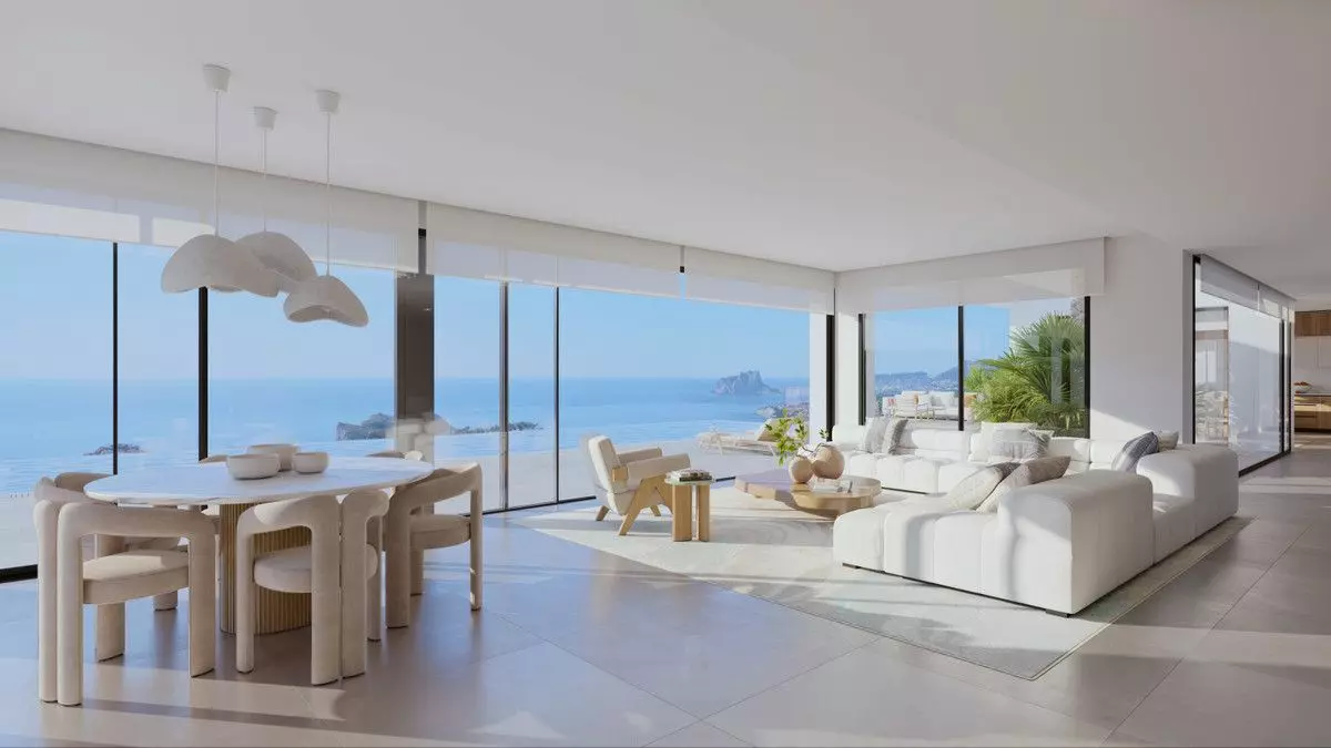 Villa Of 434 M² With Sea Views In Calpe, Spain