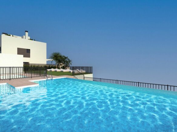 Villa Of 145 M² With Sea Views In Vélez-málaga, Spain