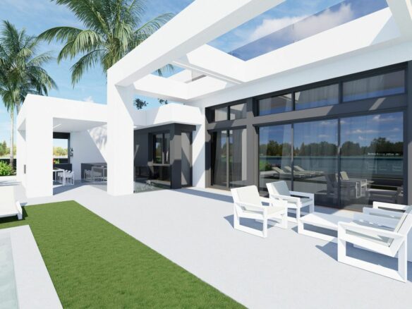 Villa Of 175 M² In Los Alcázares, Spain