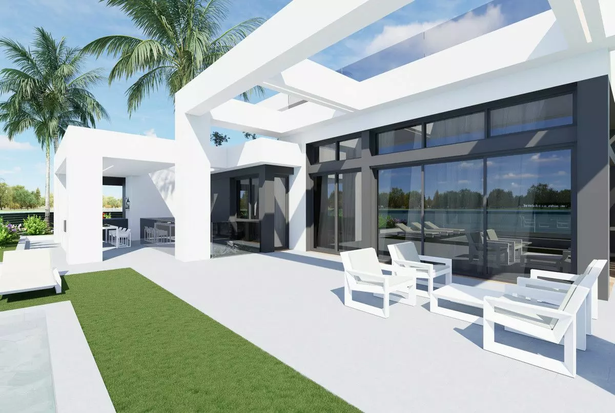 Villa Of 175 M² In Los Alcázares, Spain