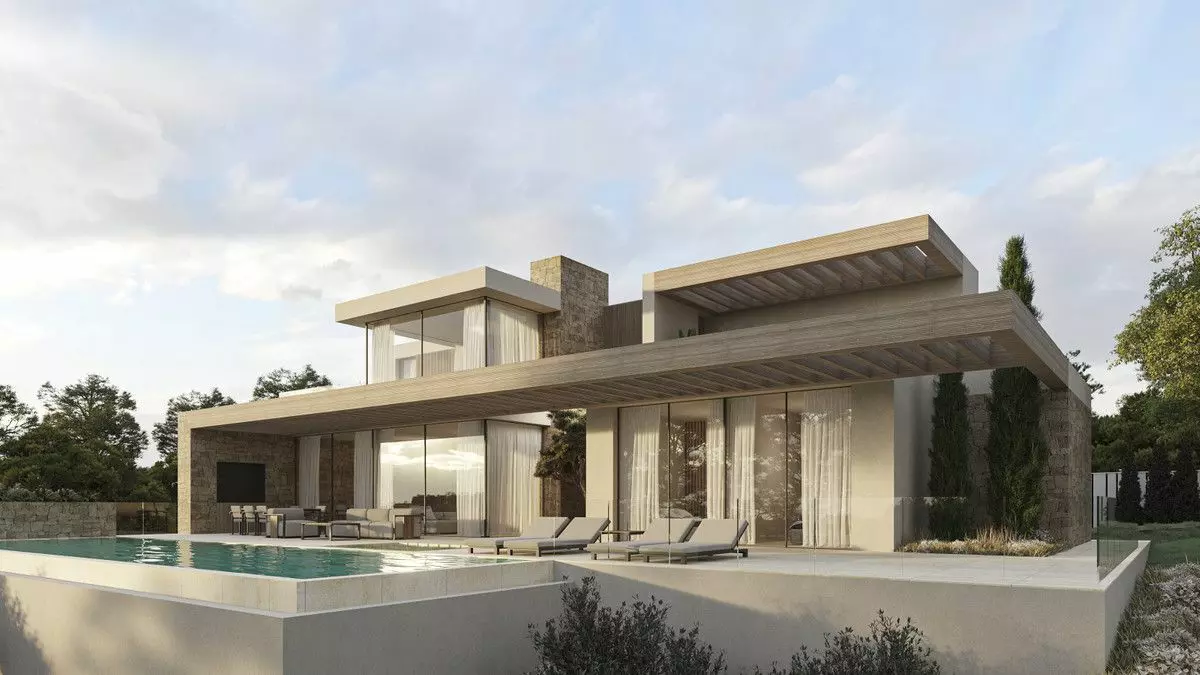 Villa Of 342 M² With Sea Views In Benissa, Spain