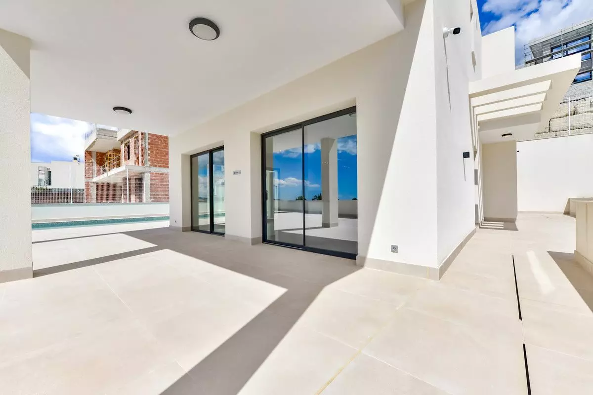 Villa Of 636 M² In Finestrat, Spain