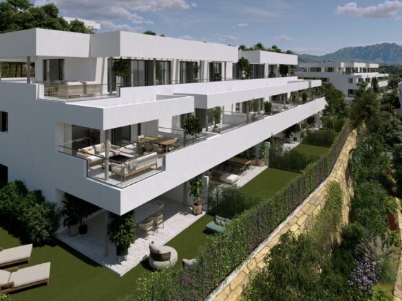 Apartment Of 87 M² In Casares, Spain
