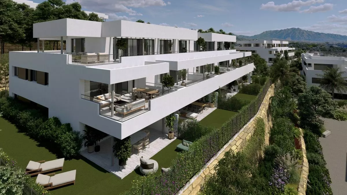 Apartment Of 87 M² In Casares, Spain