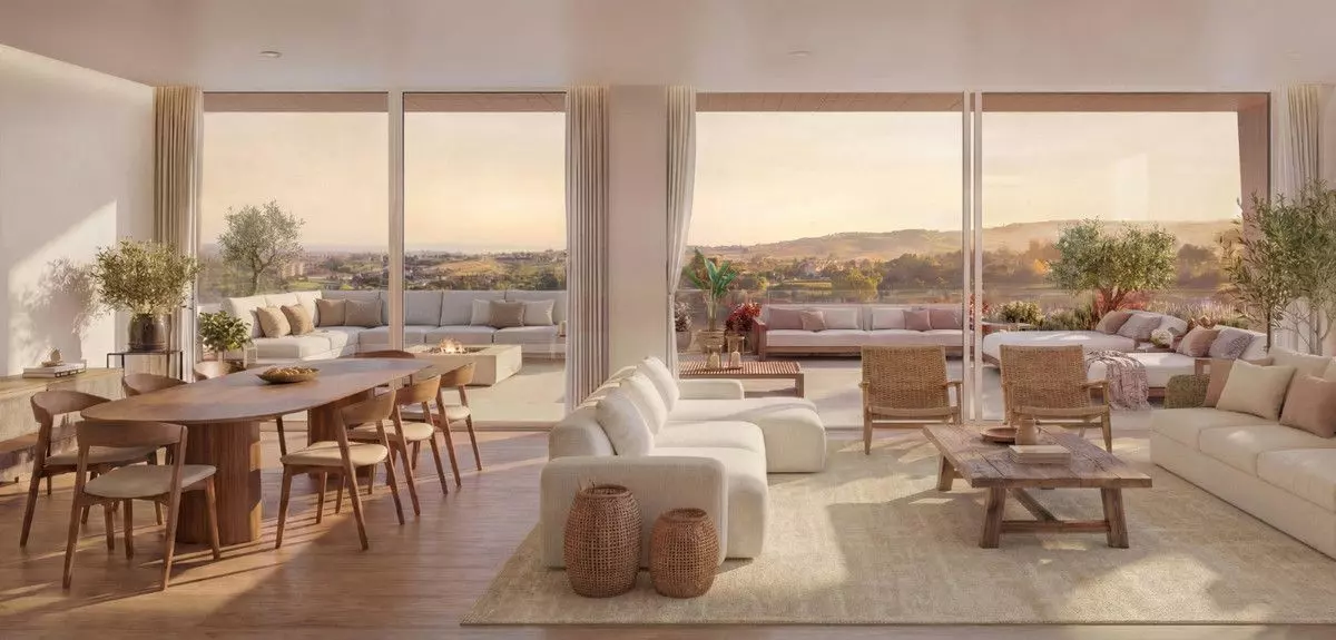 Apartment Of 109 M² With Sea Views In Casares, Spain