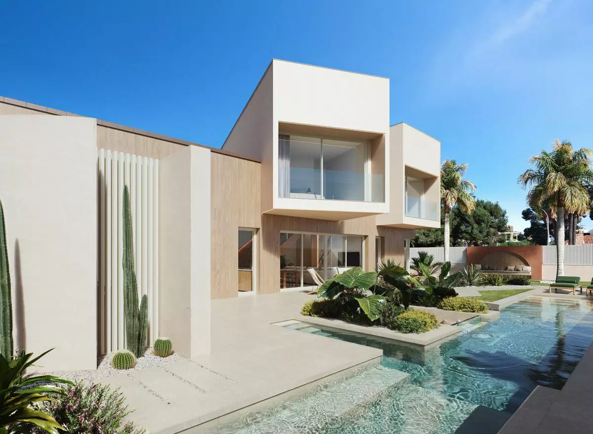 Villa Of 276 M² With Features In Orihuela Costa, Spain