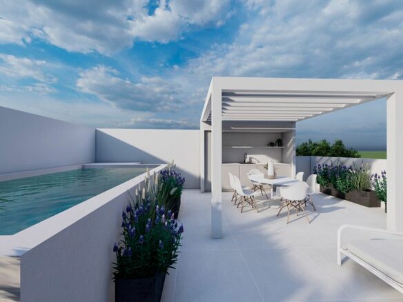 Villa Of 91 M² In Pilar De La Horadada, Spain