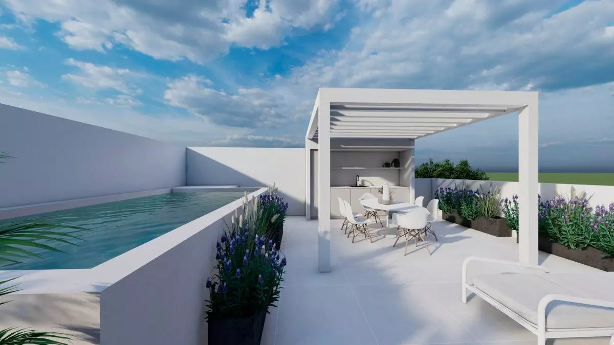 Villa Of 91 M² In Pilar De La Horadada, Spain