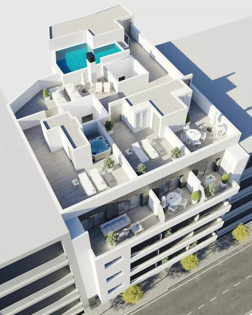 Apartment Of 103 M² In Torrevieja, Spain