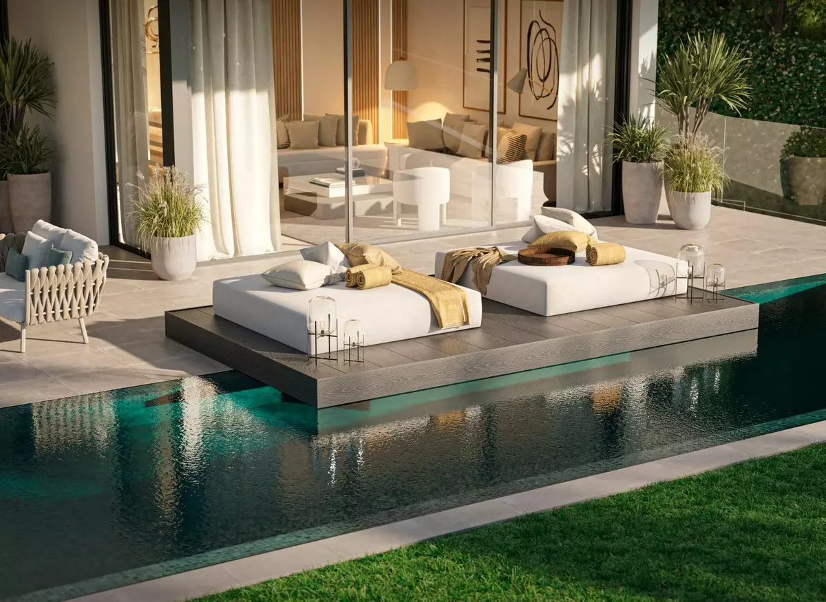 Villa Of 196 M² With [features] In Estepona, Spain