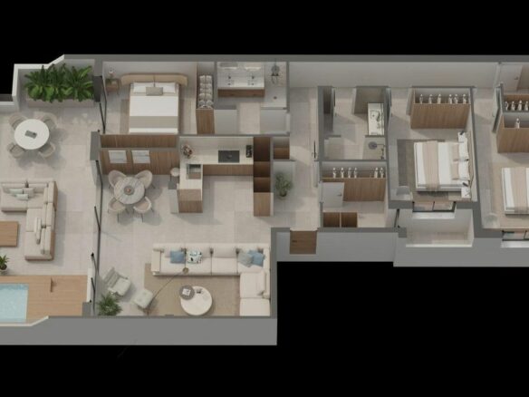 Apartment Of 169 M² In Águilas, Spain