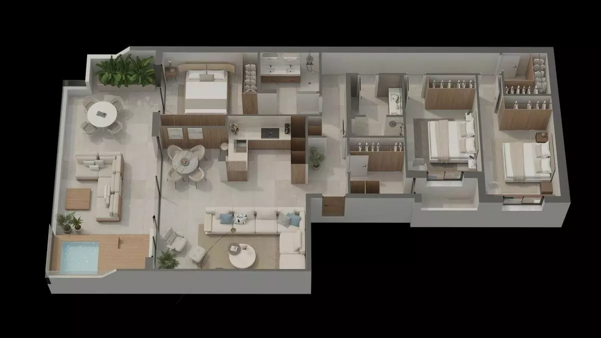 Apartment Of 169 M² In Águilas, Spain