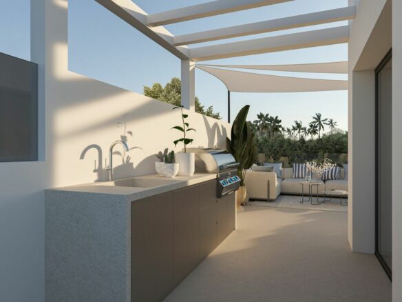 Villa Of 147 M² In Estepona, Spain