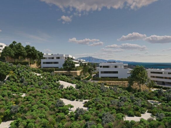 Apartment Of 87 M² In Casares, Spain