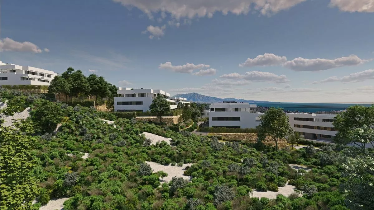 Apartment Of 87 M² In Casares, Spain