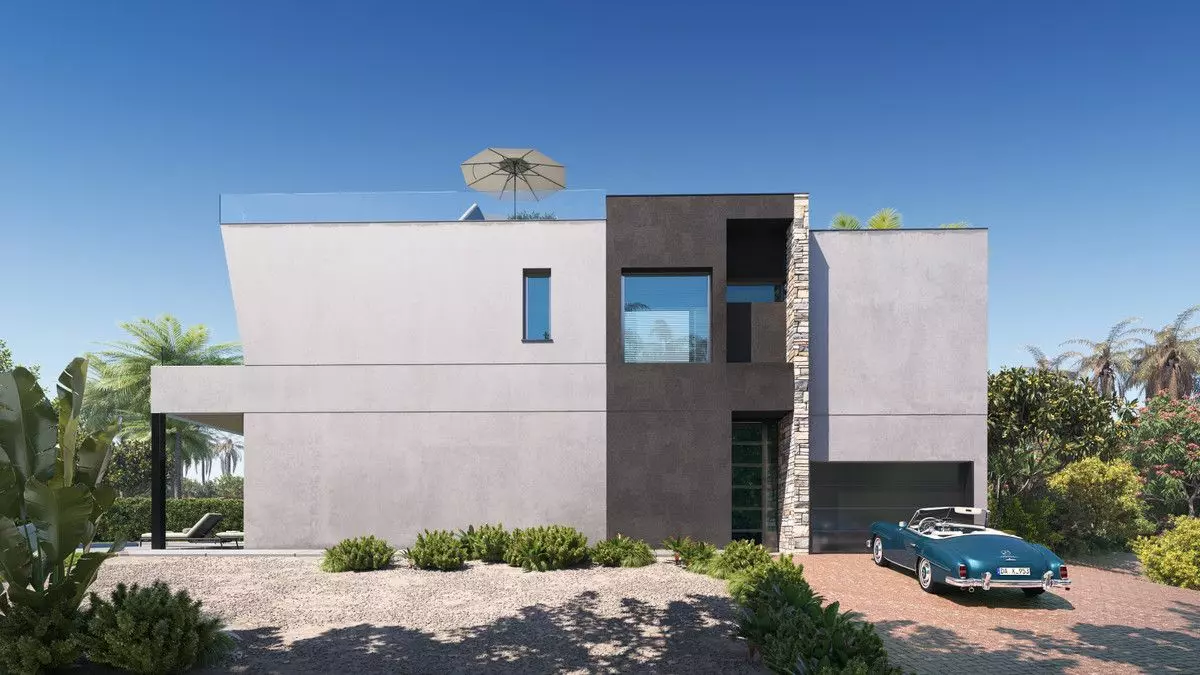 Villa Of 234 M² In Calpe, Spain