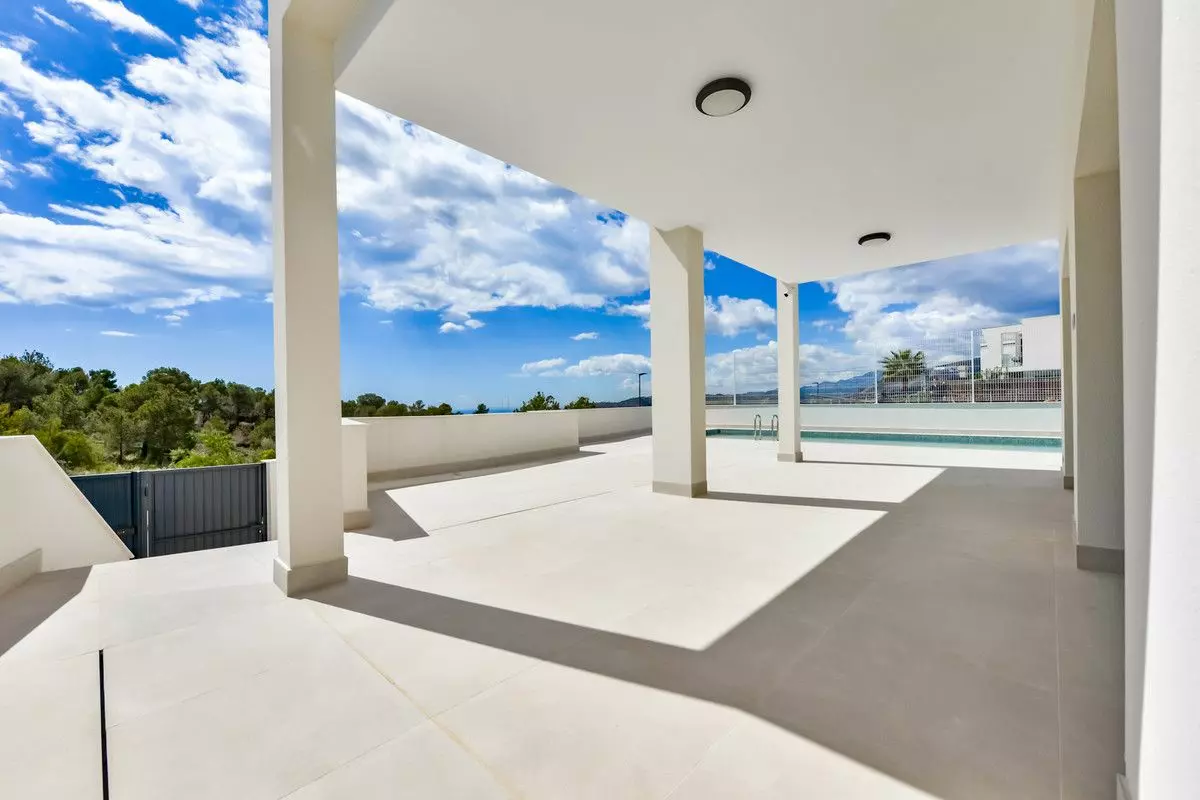Villa Of 636 M² In Finestrat, Spain