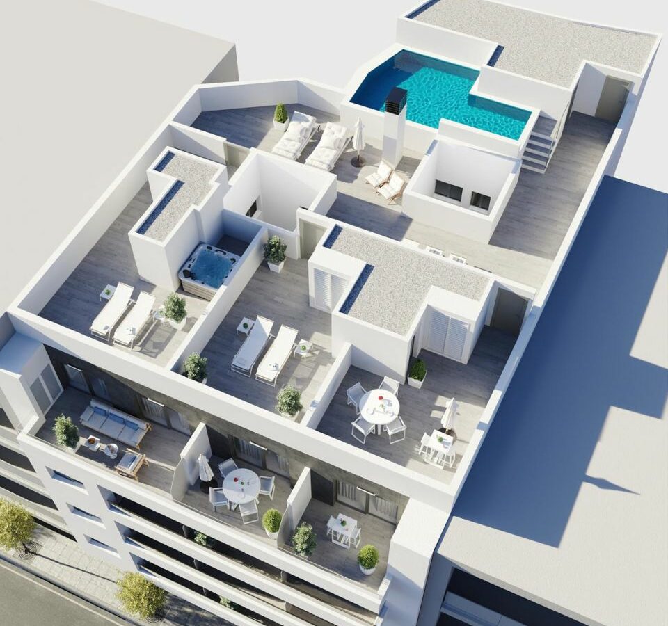 Apartment Of 111 M² In Torrevieja, Spain