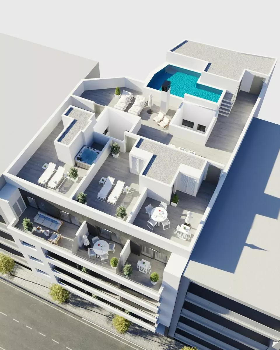 Apartment Of 111 M² In Torrevieja, Spain