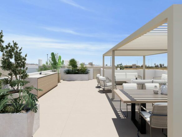 Villa Of 112 M² In Los Alcázares, Spain