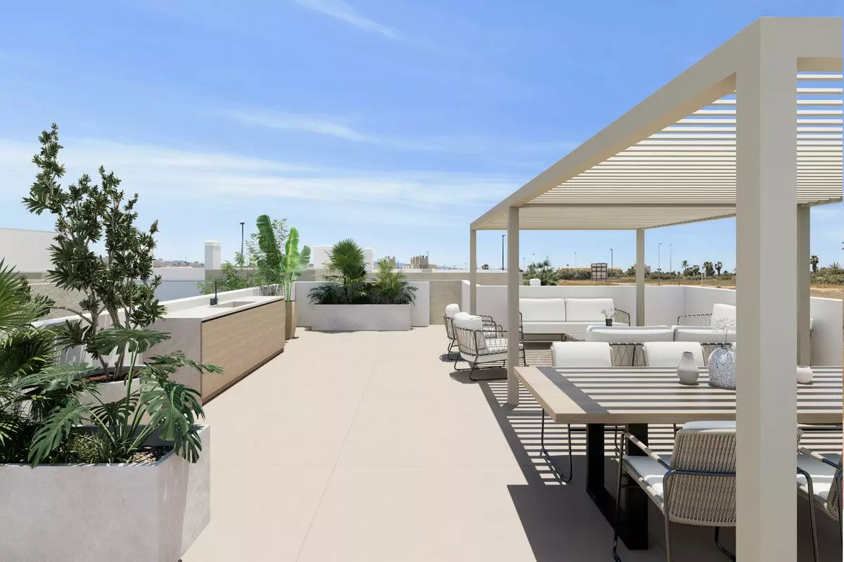 Villa Of 112 M² In Los Alcázares, Spain