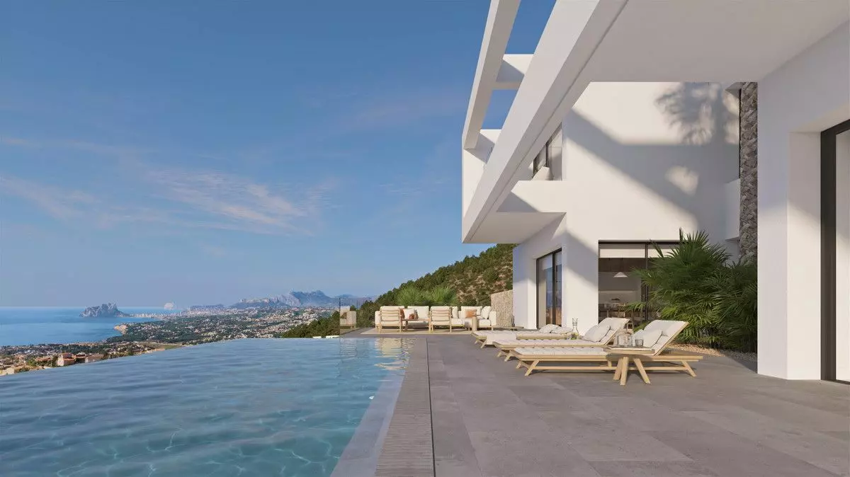 Villa Of 434 M² With Sea Views In Calpe, Spain