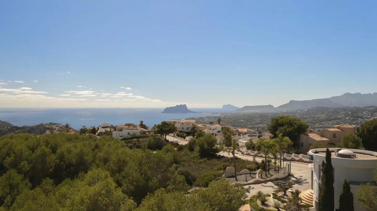 Villa Of 313 M² In Benitachell, Spain