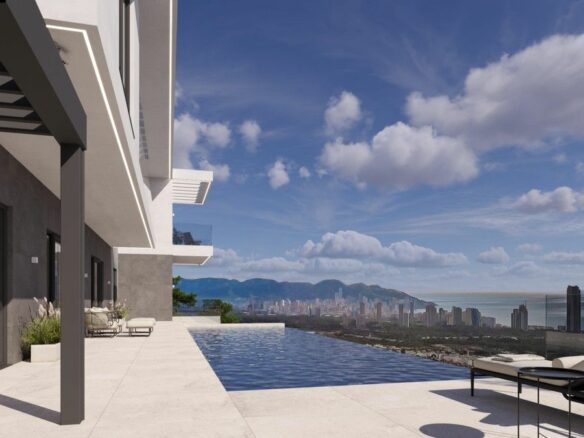 Villa Of 638 M² In Finestrat, Spain