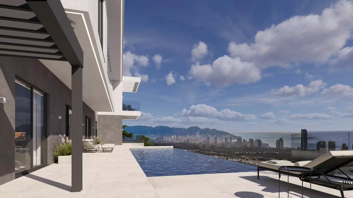 Villa Of 638 M² In Finestrat, Spain