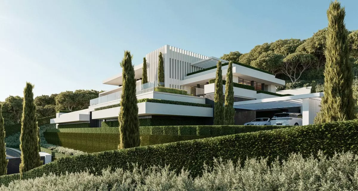 Villa Of 999 M² With Swimming Pool In Benahavis, Spain