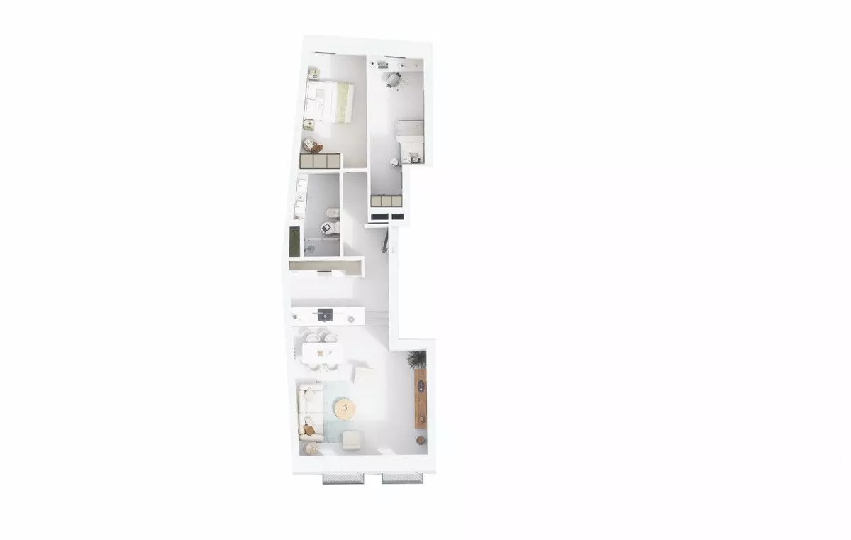 Apartment Of 82 M² In Marbella, Spain